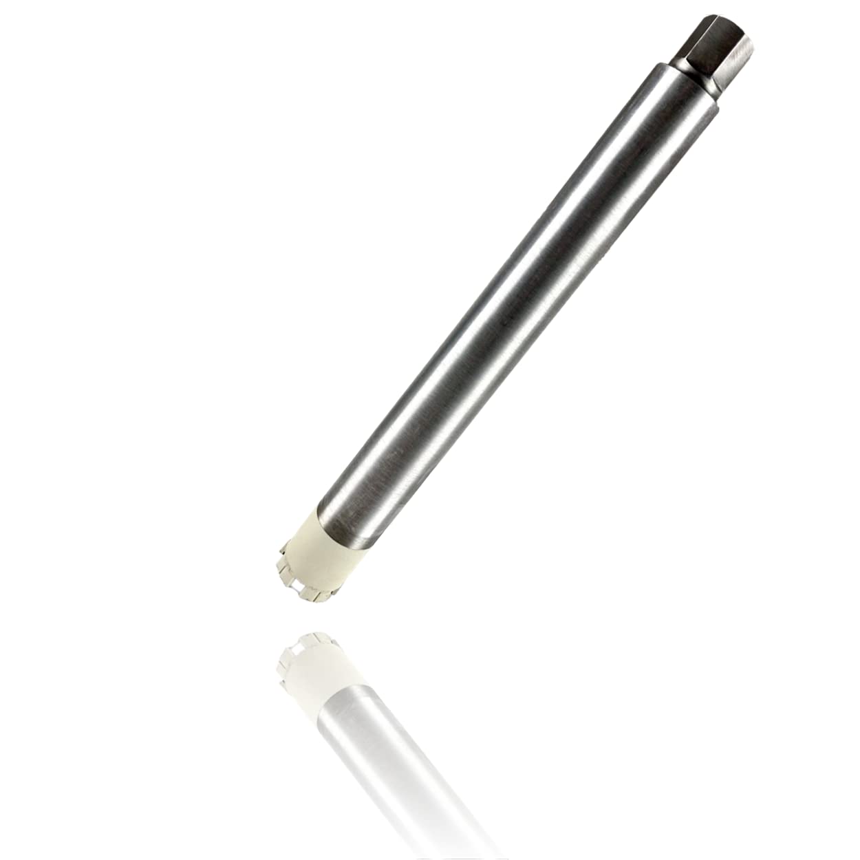 DR. DIAMOND Corona diamantata e punta a carota, ad alte prestazioni, 1 1/4", attacco per calcestruzzo e muratura, lunghezza utile 400 mm, diametro 52 mm