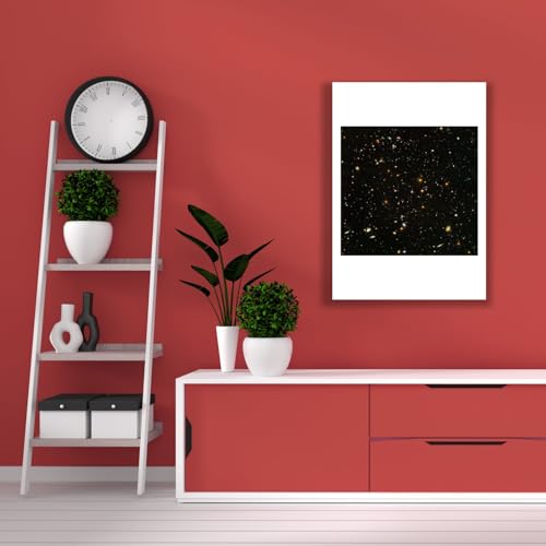 Cuadro del Hubble Ultra Deep Field para decorar salones modernos y estudios 4