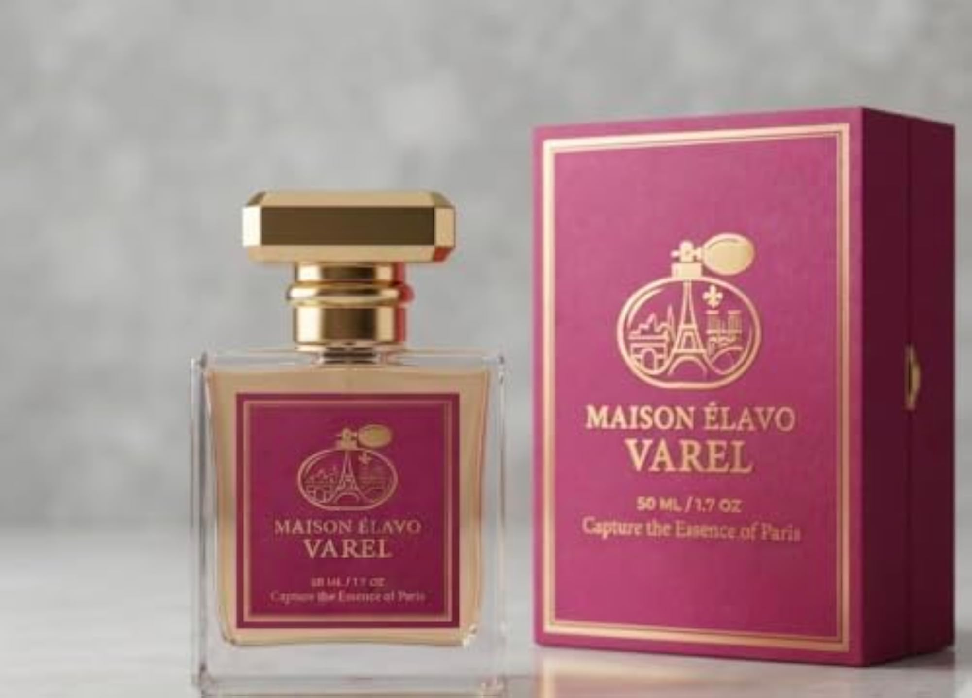 Luxury Eau De Parfum for Men, Long Lasting Premium Fragrance