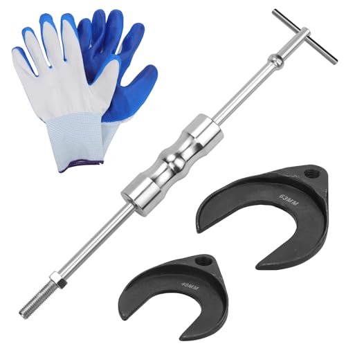 NQEUEPN Inner CV Axle Puller Removal Tool, CV Axle Puller Tool with 5/8"-18 Slide Hammer and Adapter Slide Hammer Puller Set Front Wheel Drive Axle Pulley Attachment