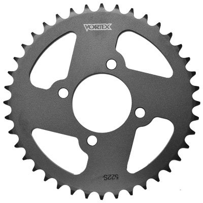 Amazon.com: Vortex 520 Steel Rear Sprocket 42 Tooth Black for
