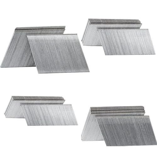 Jovant 16 Gauge Finish Nails,1-Inch 16GA Straight Finish Nails Galvanized Finishing Nails (1500 pcs/box)