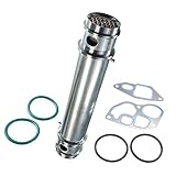 YHTAUTO Engine Oil Cooler with Gasket for V8 7.3L Diesel Models