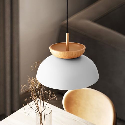 Lampe suspendue industrielle en métal noir pour éclairage de plafond - 2