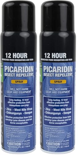 Image of Sawyer Products SP574 Picaridin Insect Repellent Spray, 20% Picaridin, 4-Ounce,Blue,Continuous Spray, 4-Oz (Pack of 2)
