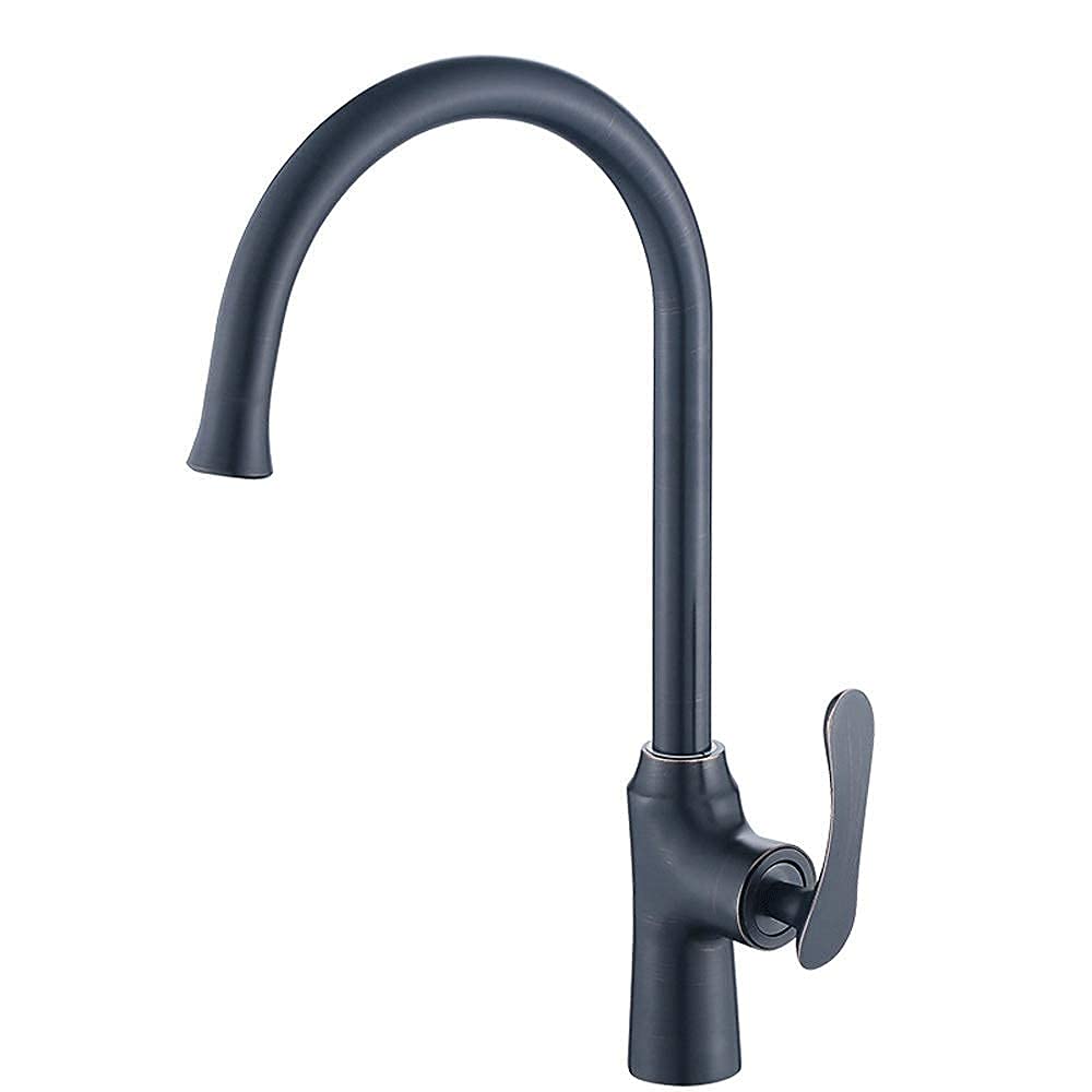 Grifo de cocina giratorio para llenar ollas grandes sin salpicaduras