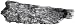 American Educational Banded Coarse-Grained Gneiss Metamorphic Rock, 1Kg