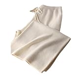 Gestrickte Damenhosen Mit Weitem Bein Eignen Sich Für Viele Anlässe, Wie Alltag, Arbeit, Zuhause, Urlaub, Dating, Büro, Party, Geburtstag, Sie Können Sie Auch Als Fitness-Yogahose Tragen.