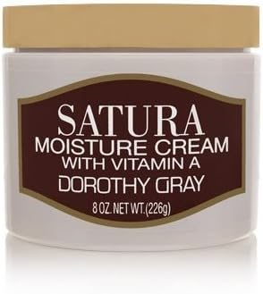 Dorothy Gray Satura Moisture Cream with Vitamin A 226g/8oz Multi-Pack of 4