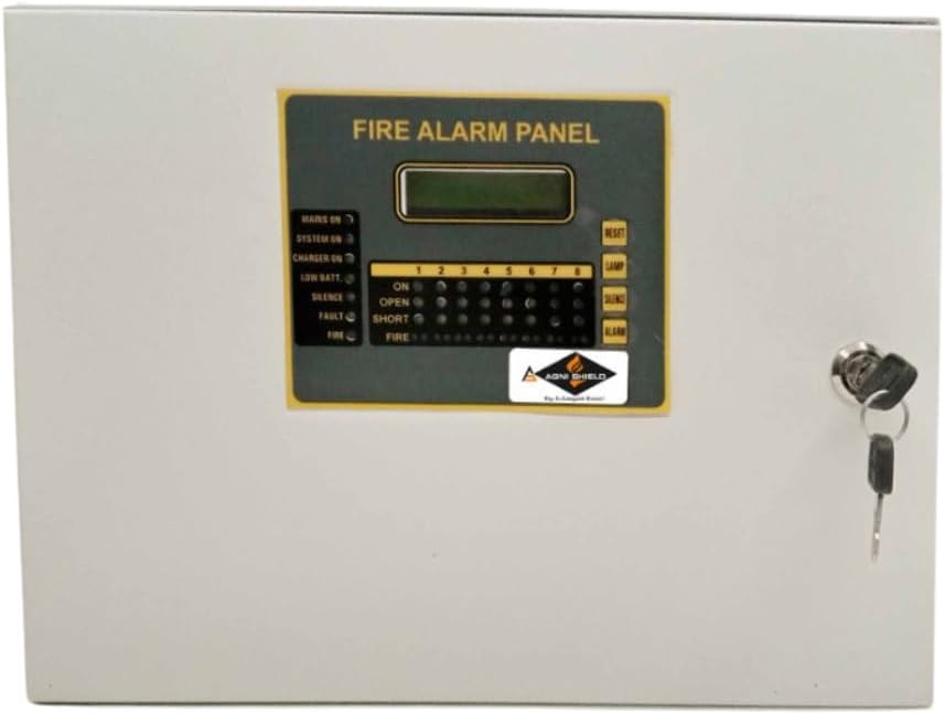 6 Zone Fire Alarm Control Panel
