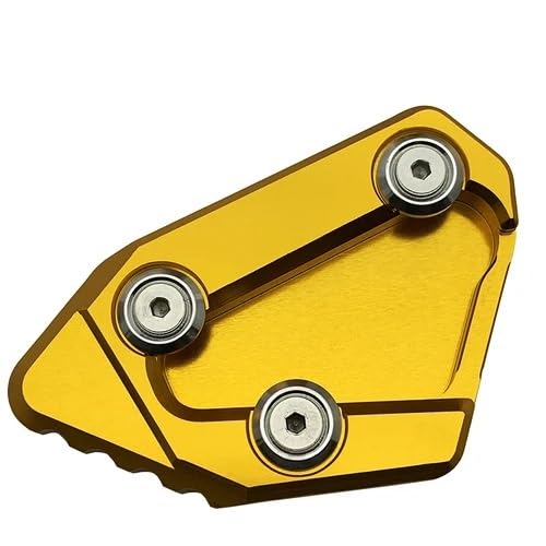 Plaque de support béquille latérale anti enfoncement GSX-R1000