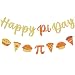 Happy Pi Day Banner, Pi Day Party Decoration, Pie Party Decoartions, Pre-strung March Math Party Decorarions
