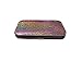 Purple Metallic Glitter 6 Pc Manicure Set in Padded Case