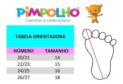 Pantufa Infantil Antiderrapante Menina Coelhinha Pimpolho