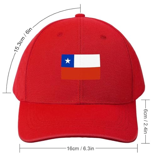 Chile Flag Children Baseball Cap Adjustable Snapback Trucker Hats Boys Girls Sports Outdoor Travel hat2