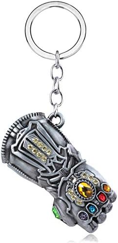 Marvel Avengers Thor Axe Hammer Keychain Stormbreaker Thanos Venom Spider-men Multiple Choice Gift For Fans Keyring Jewelry