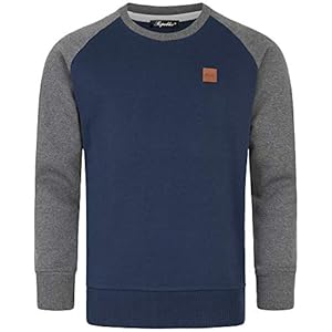 Herren Basic College Sweatjacke Pullover Hoodie Sweatshirt R5040