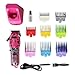 TPOB Slime 2 Candy Edition Barber Hair Clippers for Men 6800 RPM with Matte Pink Case and Taper Blade