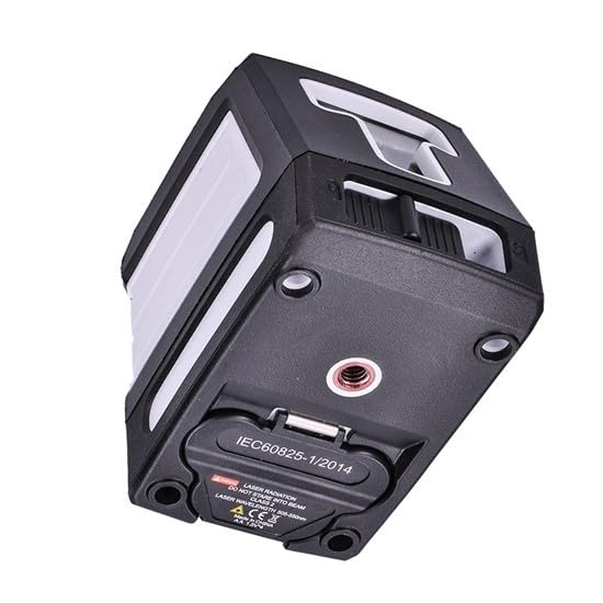 Solight Profesional Láser Medidor De Nivel, Herramientas De Medición, Llm01