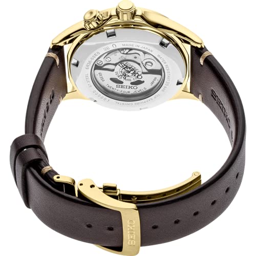 seiko spb210 prospex men39s watch brown 395mm stainless steel