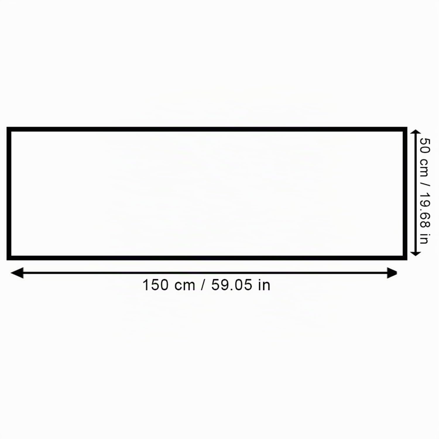 Feeby Bilder Wald Bäume XXL 150x50 cm 1 Teilig Wohnzimmer Schlafzimmer Büro Flur Küche Wandbilder Modern Bild auf Leinwand Wanddekoration Kunstdruck Design Sonne Natur Grün