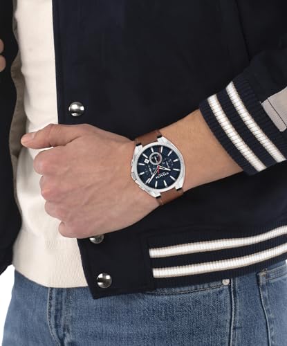 Image of Coach Jackson Men's Chronograph Watch | Luxury Fashion Timepiece for Daily Elegance | Water Resistant (Model 14602683)