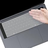 ☞(Vérifiez la disposition du clavier avec l'image 2 d'abord) Housse de clavier compatible avec Samsung Galaxy Book6 Pro 16