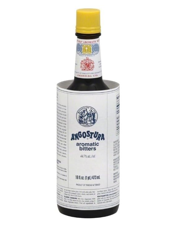 Angostura Aromatic Cocktail Bitters 16 Ounce Bottle