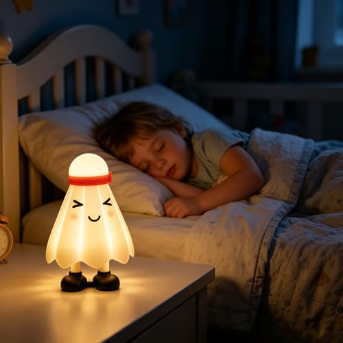 Image of Cute Badminton Night Lights for Children, Rechargeable Soft Light, Nursery Lights, Bedrooms, Desks, and Lovely Gifts for Boys and Girls
