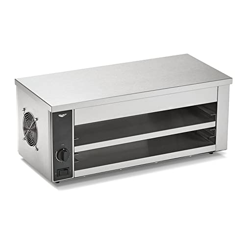 Vollrath CM2-12026 26-Inch Countertop Cheese Melter, Stainless Steel, 120v, NSF