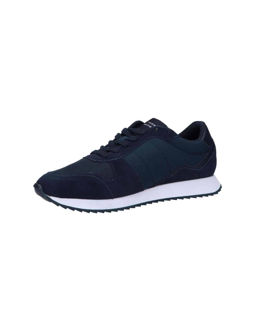 Tommy Hilfiger Runner EVO Mix ESS Fm0fm04886, Zapatilla de Running Hombre