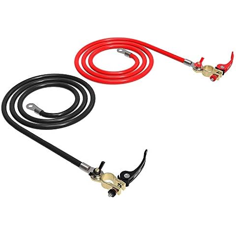 EDECOA Pure Cooper Power Inverter Cables, RV, Car Cover