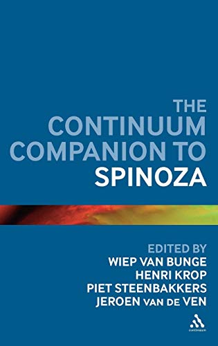 Continuum Companion to Spinoza (Bloomsbury Companions)