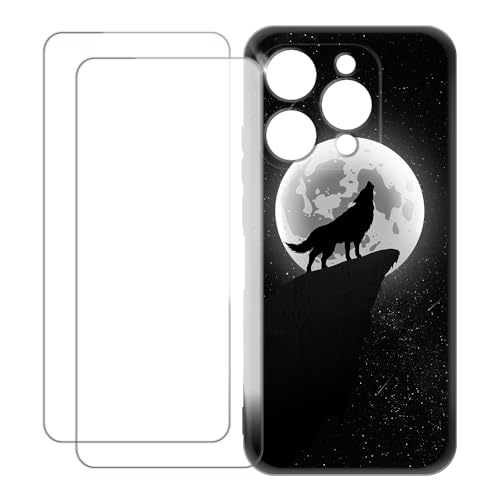 UOGNADGD Oukitel WP52 �Ƃ̌݊������� �J�X�^���J���t���P�[�X�{�����K���X�ی�t�B����2���t�� ? �Ռ��z�������h�~ (�T 4)