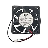 YD6025HSL 12 V 60 mm Cooling Fan – Replacement for Bitmain Antminer APW3 / APW7 / APW17 / APW12 / APW11A1216‑1A PSU (Copper Motor + Steel Bearings, 0.3 A)