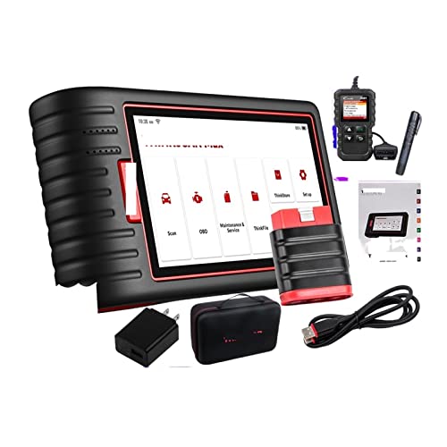 Compatibel met Thinkcar Thinkscan Max Auto Diagnostische Scan Tool Volledige Systeem OBD2 Scanner 28 Reset TPMS IMMO ECU… - Image 4