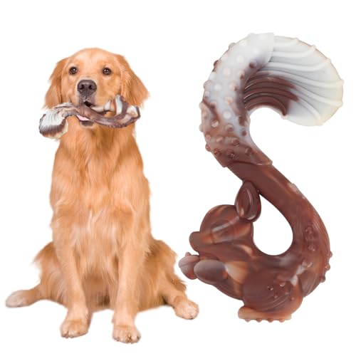 OWill Juguetes para Perros Indestructibles, Juguetes de Nylon con...