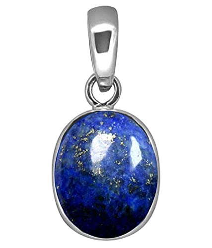 Pendentif Lapis-Lazuli A+ de 8.47 Carats pour Homme et Femme