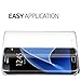 PLESON Galaxy S7 Edge Screen Protector [Full Coverage], [3D Full Curved Edge] Screen Protector for Samsung Galaxy S7 Edge [Edge to Edge] [2-Pack] Extreme Clarity