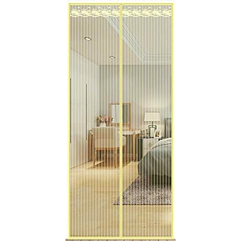 FasiCat Summer anti-mosquito curtain magnetic soft screen door Velcro screen mute home partition-2_110X240cm Cover