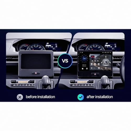 Pantalla Carplay portátil para viajar en tu Suzuki SX4 con música Bluetooth y navegación segura 2
