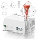 Nebulizer Machine - Home Nebulizer for Adults and Kids with Tubing, Mouthpiece and Masks for Adults and Kids OWAREY
