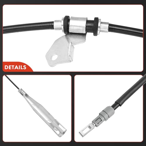 Reparar freno de mano Ford Explorer cable conductor trasero 7