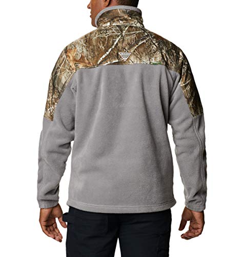 Image of Columbia mens Phg Fleece Overlay 1 /4 Zip