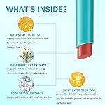 4 Pcs Lip Tint Hydrating, Moisturizing Lip Oil Balm, Long Lasting Waterproof Lip Gloss Non-Stick Cup Lipstick Set, Natural Ingredients Strong Moisturizing Lipstick, Glossy Lip Tint Stain for Women - Image 4