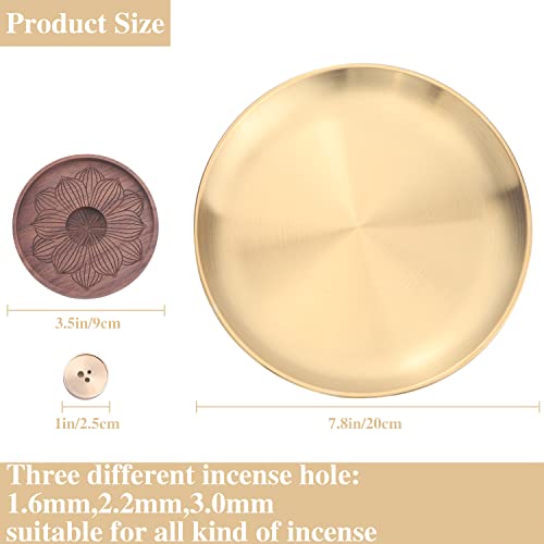 Tomocomo Incense Holder Burner Incense Tray Modern Home Decor Ash Catcher Collector Accessories For Yoga Spa Meditation #TOP1