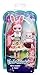 Mattel Enchantimals Bree Bunny Doll with Twist Bunny Figure, 6-inch Small Doll with Removable Skirt & Shoes