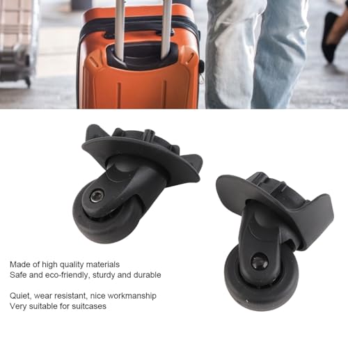 Luggage Replacement Wheels,1 Pair Travel Suitcase Caster Repair Kits with Screw Luggage Wheels for Most Suitcase Repair Outdoor Supplies (S(283 X 180mm / 11.14 X 7.09in))3