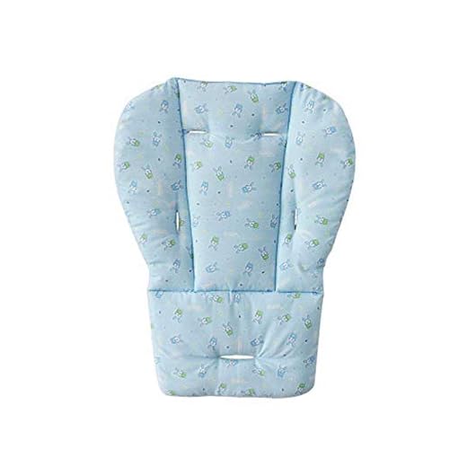 Hemore bébé Coussin d'assise Liner Mat Pad Housse pour poussette de voiture Chaise haute imperméable respirant Liner Mat Pad Protector 1 pièce Bleu Santé Baby Care