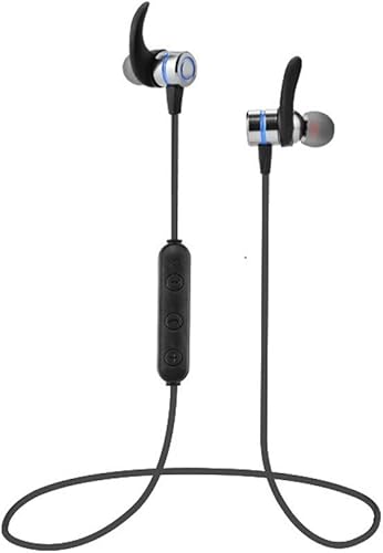TRHTFGHTRF Auricolare Bluetooth Nuovo Basso Magnetico Senza Fili Bluetooth Auricolare in-Ear Sport TRHTFGHTRF Auricolare Bluetooth Nuovo Basso Magnetico Senza Fili Bluetooth Auricolare in-Ear Sport